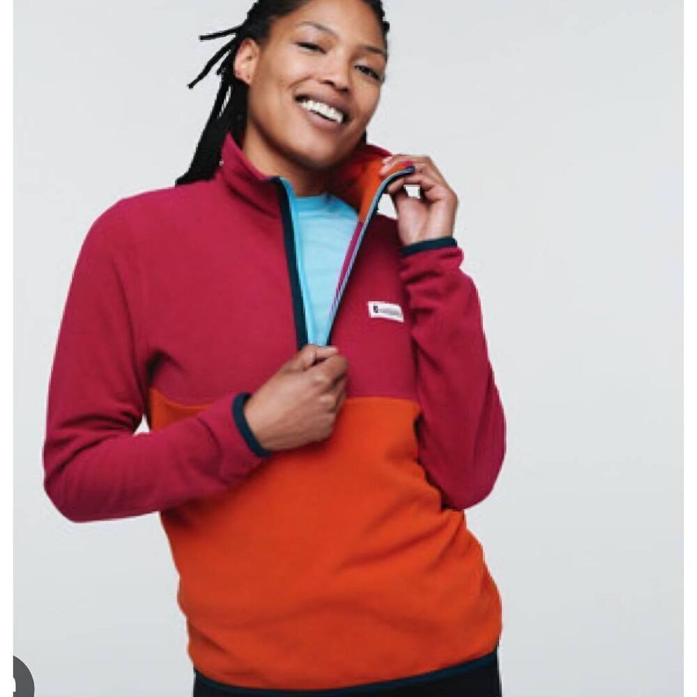 Cotopaxi Amado Fleece Pullover Womens sz XL